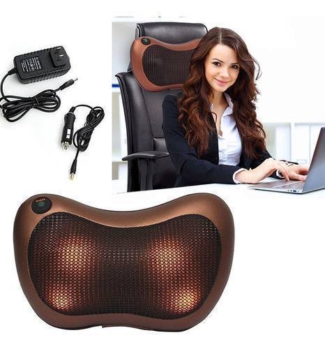 RelaxPro Shiatsu™ Almohada Inteligente de Masaje y Calor [PROMO 50%OFF]