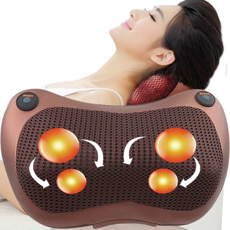 RelaxPro Shiatsu™ Almohada Inteligente de Masaje y Calor [PROMO 50%OFF]